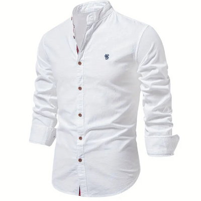 Enzo | Manche Longue Pour Hommes | Chemise