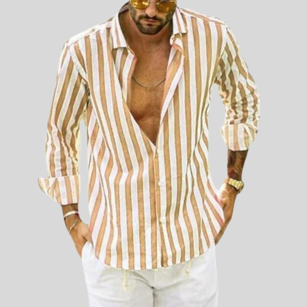 Gerald | Chemise Décontractée Pour Hommes | Tendance