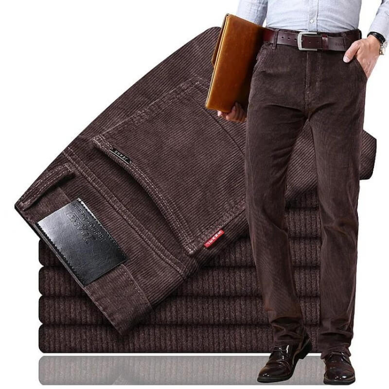 Chuck | Pantalon en velours côtelé pour Hommes | Travail