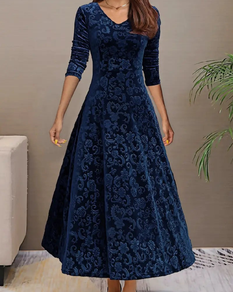 Lhira | Robe Elégant Pour Femme | Long