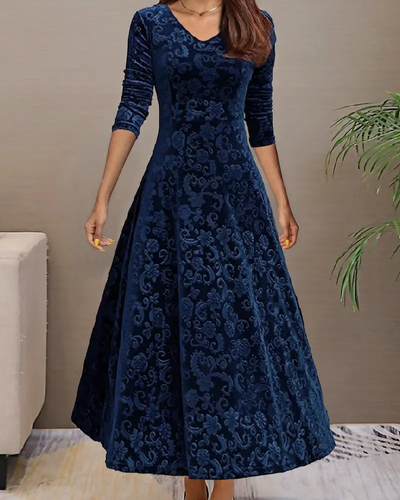 Lhira | Robe Elégant Pour Femme | Long
