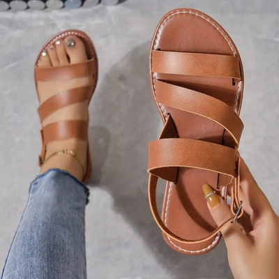 Darleen | Sandales Orthopédiques Pour Femmes | plateforme