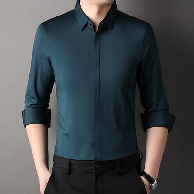Pietro™ | Chemise Élastique Anti-Froissement pour Homme