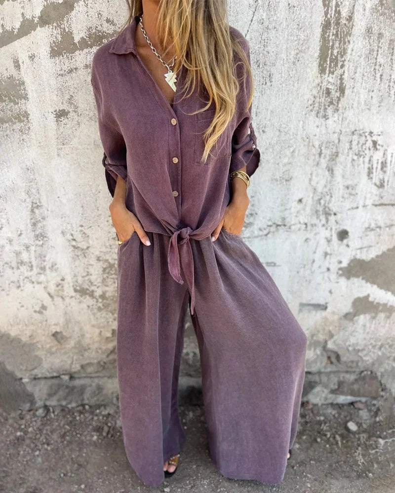Amie | Ensemble Deux Pièces Pour Femme |  Chic
