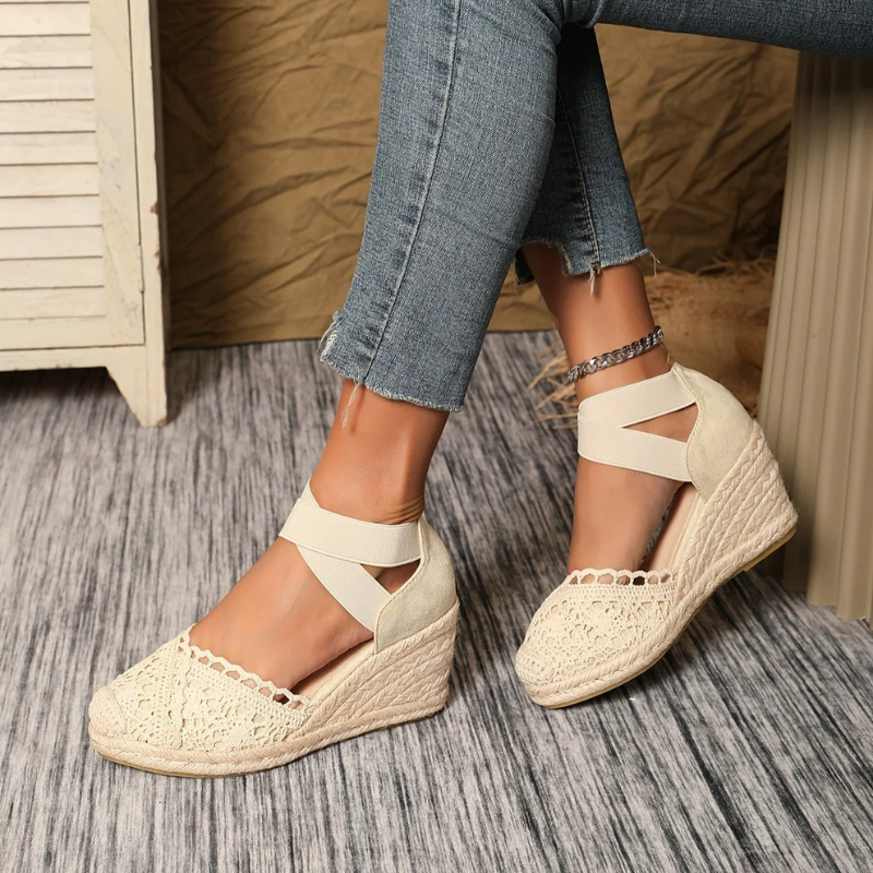 Nhesly | Sandales Orthopédiques Pour Femmes | À Talons