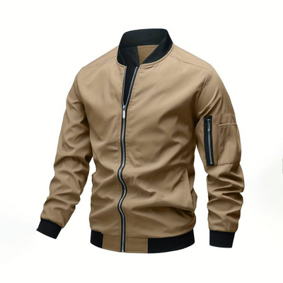 Kyle | Veste Hiver Bomber Pour Hommes | Running