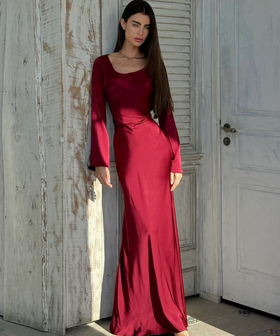Shaira | Robe Longue Elégant Pour Femme | Maxi