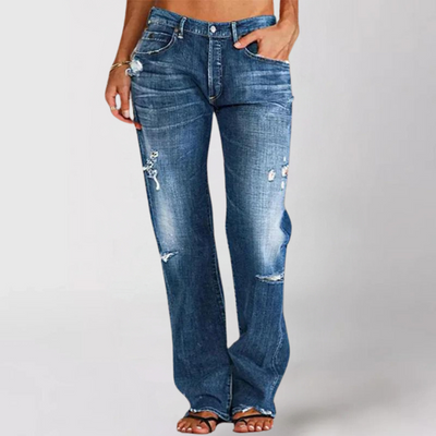 Viktoria | Jean large coupe fluide