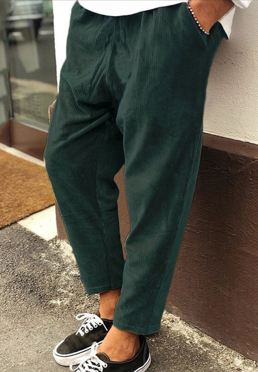 Hercules | Pantalon avec taille élastique pour Hommes | Baggy