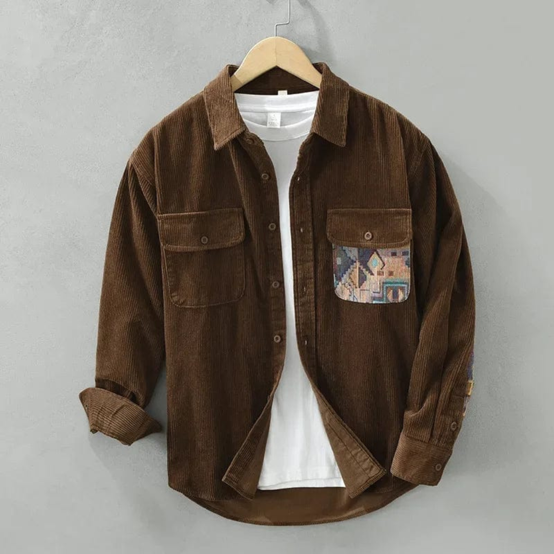 Wasay | Chemise Décontractée Pour Hommes | Tendance