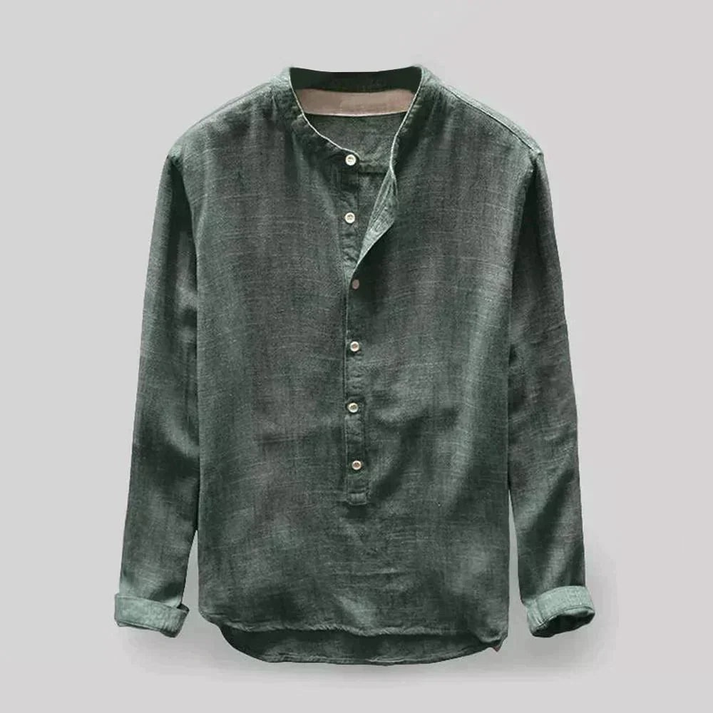 Gabb | Chemise Longue manche Pour Hommes | Décontractée