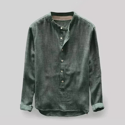 Gabb | Chemise Longue manche Pour Hommes | Décontractée