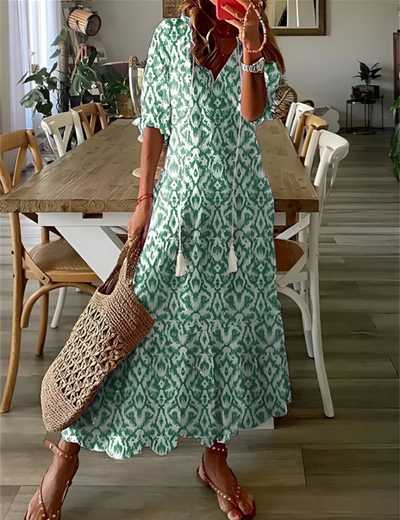 Haydée | Robe Maxi Femme | Fleurie