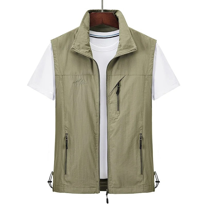Kael | Gilet Elégant Pour Hommes | Chaud