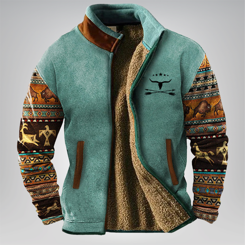 Chaleur™ | Veste casual en polaire pour homme
