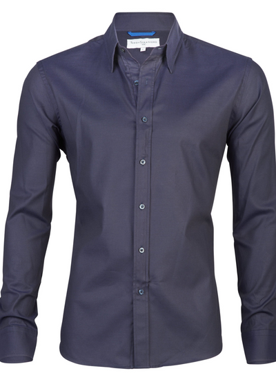 Lorenzo | Chemise Décontractée Pour Hommes | Longue