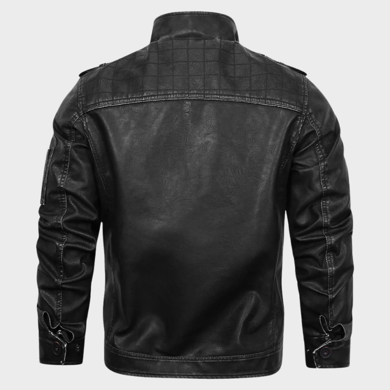 Allan | Veste Tendance Pour Homme | Noir