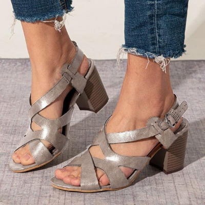 Elisse | Sandales Orthopédiques Pour Femmes | À Talons