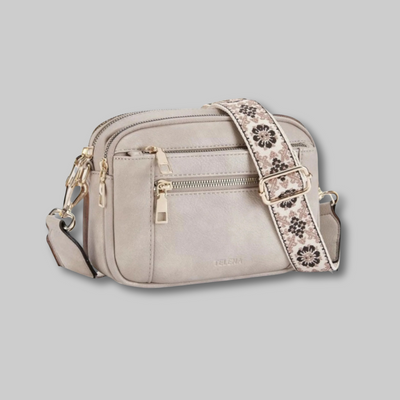 Lucien Moreau™ - Sac à bandoulière en cuir élégant