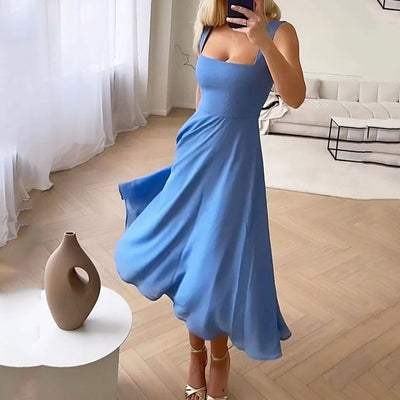 Nancy | Robe de Élégante pour femme | Midi