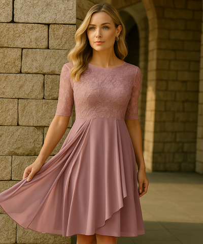 Eline | Robe Elégant Pour Femme | chic