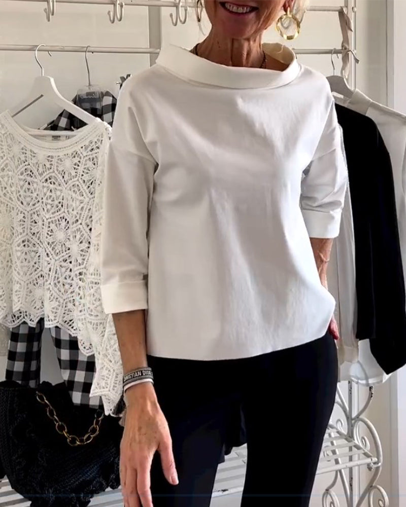 Agnes | Chemisier long pour femme