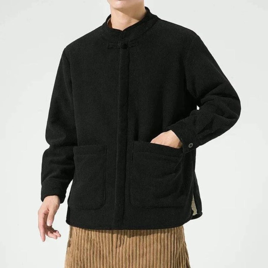 George | Cardigan Plaid Pour Homme | Confortable