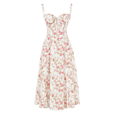 Tirzah - Robe Jupe Slip Bohème Fluide