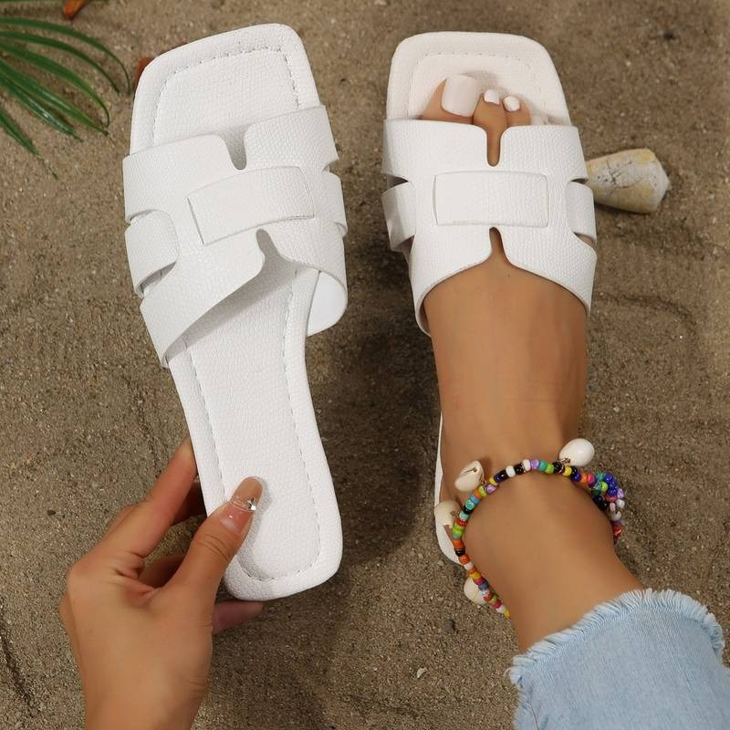 Katryn | Sandales d'été Plate Pour Femme | Confortables