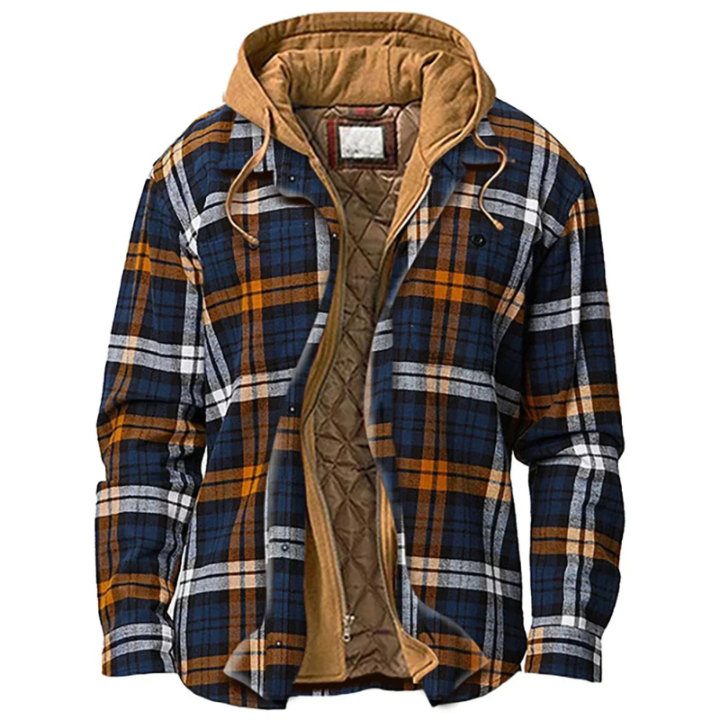 Dexter | Veste à Capuche Pour Hommes | Longue