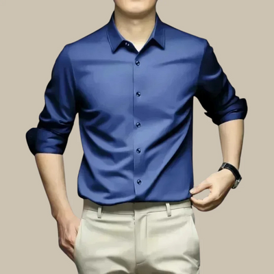 Amaël | Chemise Luxueuse Pour Hommes | Décontractée