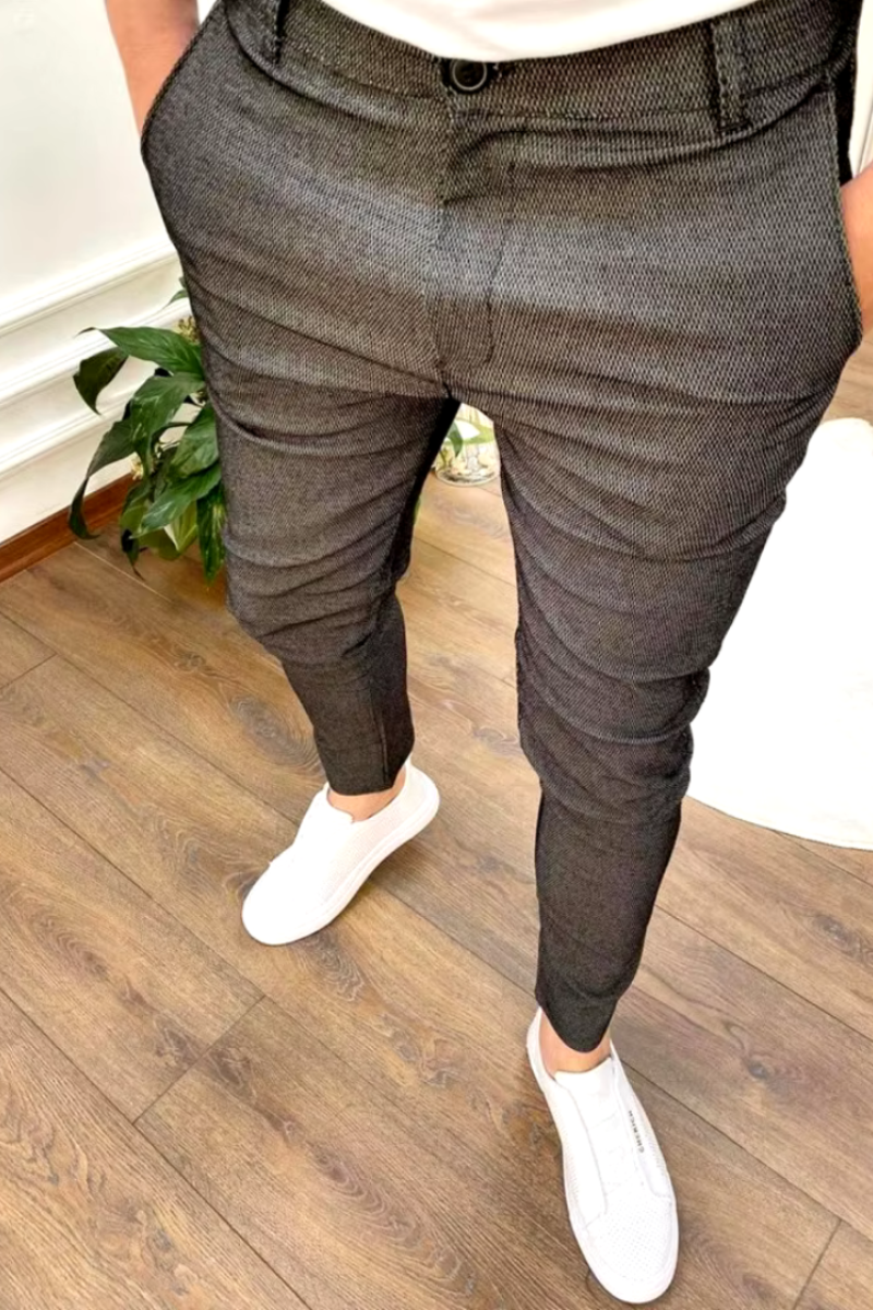 Marcelino | Pantalon de costume pour Hommes | Blanc