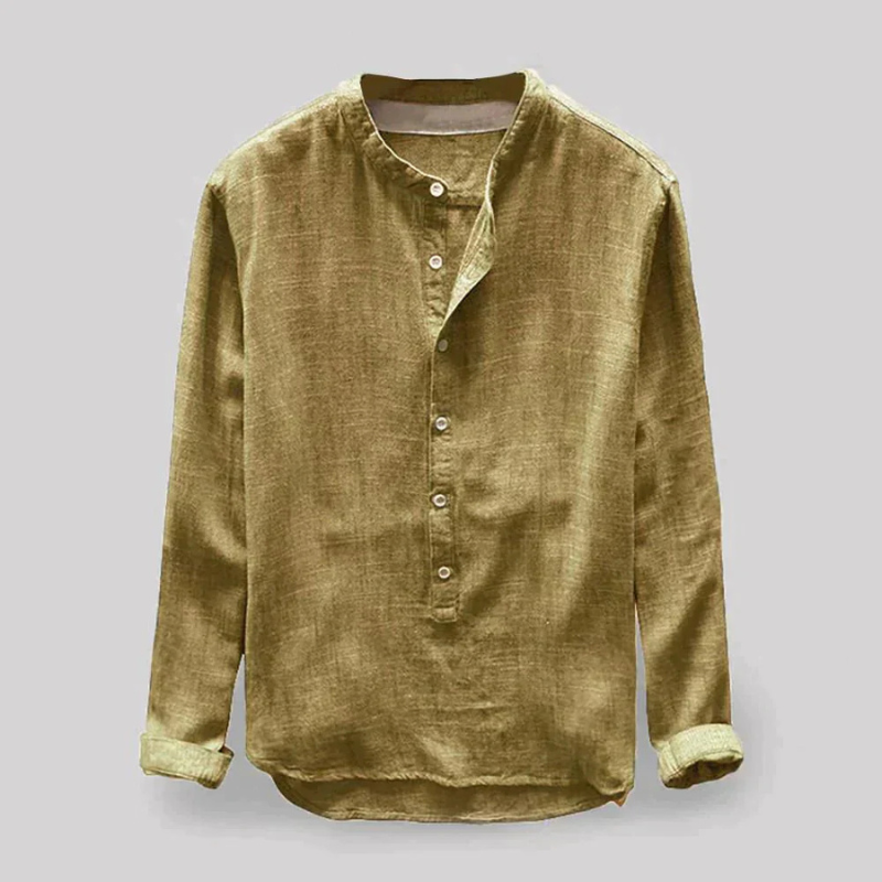 Elouan | Chemise Classique Pour Hommes | Stylisé