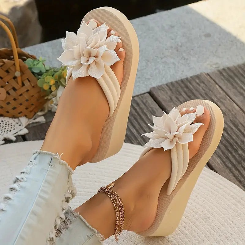 Lexi | Sandales D'été Tendance Pour Femme | Blanc