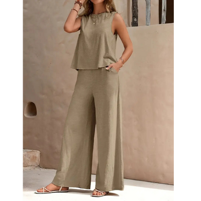 AtelierdeRocheParis™ | Ensemble Élégant d'Été
