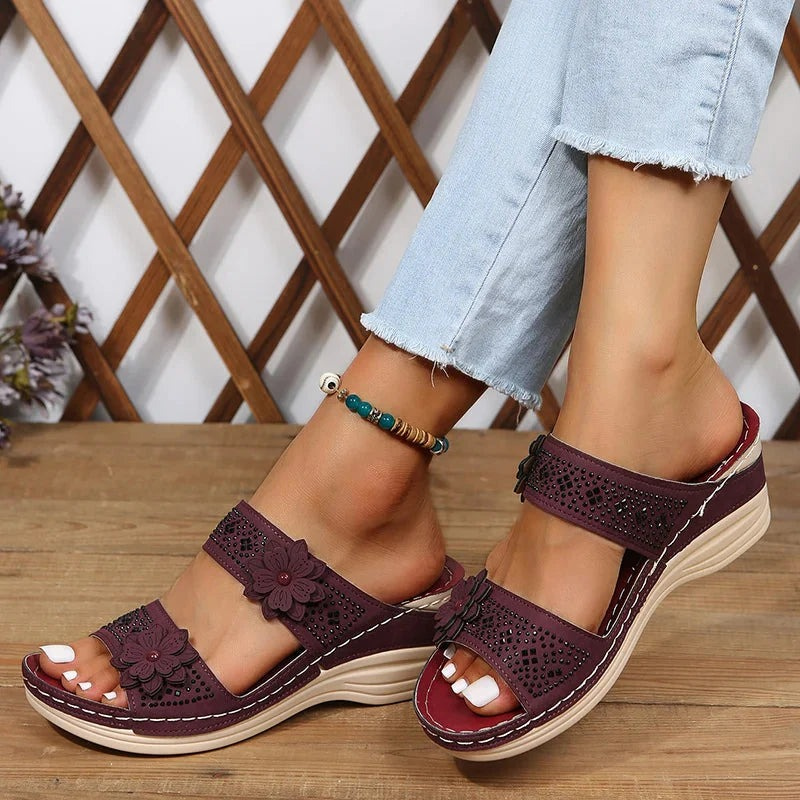 Wency | Sandales Plateforme Pour Femme | Tendance