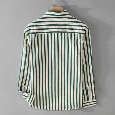 Hervé | Blouse Rayée Pour Hommes | Tendance