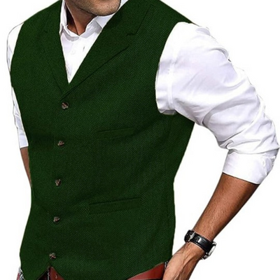 Cooper | Gilet Elégant Pour Hommes | Casual