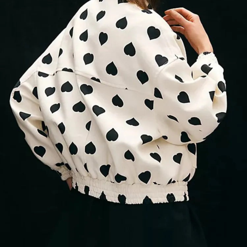 Lou |  Veste Courte Élégante Pour Femme | Ski