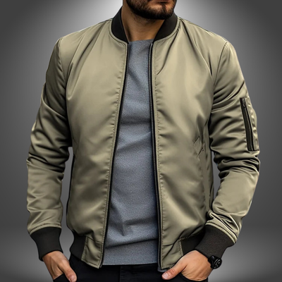 Mark | Veste Légère Artisanale