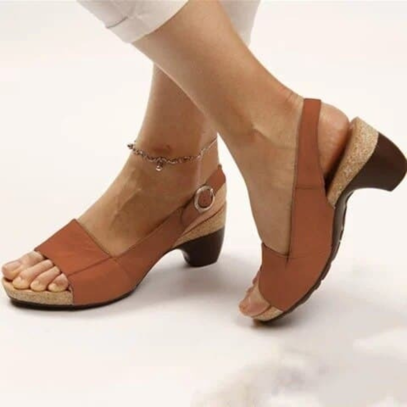 Maddie | Sandales Orthopédiques Pour Femmes | À Talons