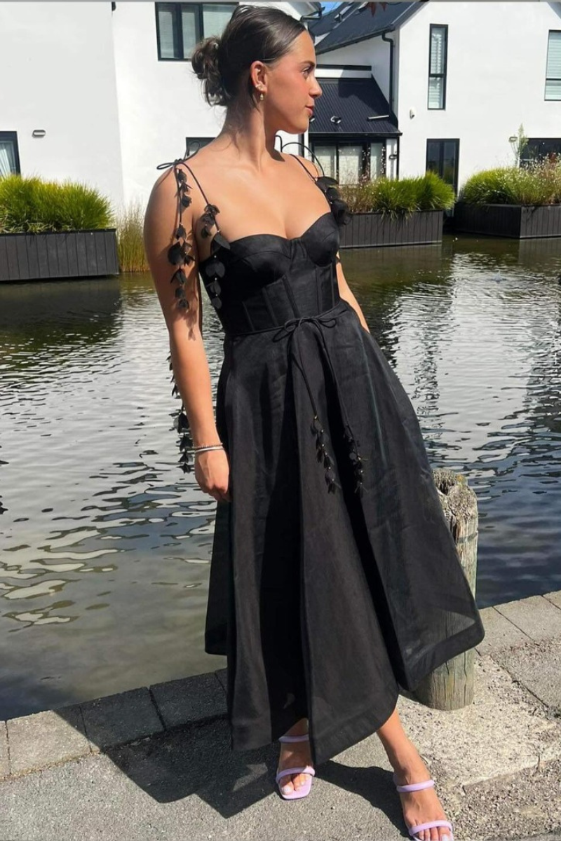 Marie |  Robe Élégante Festive Pour Femme | Longue