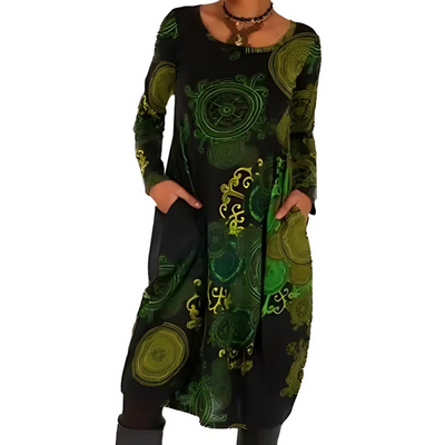 Chic Robe d'Hiver Élégante