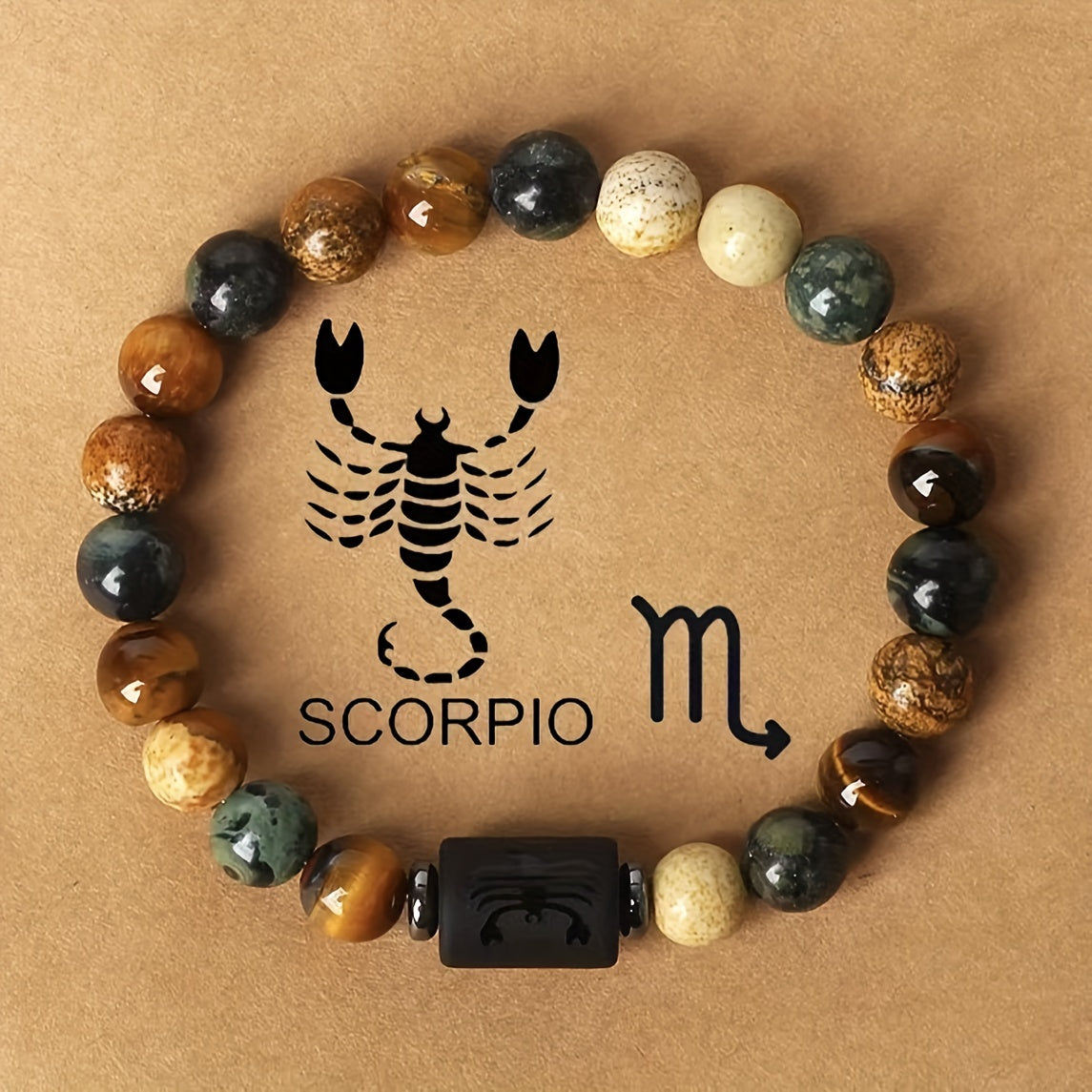 Bracelet Zodiaque en Pierres Naturelles