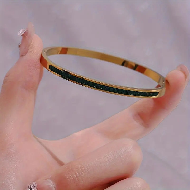 Bracelet Céleste Viride | Or 18K