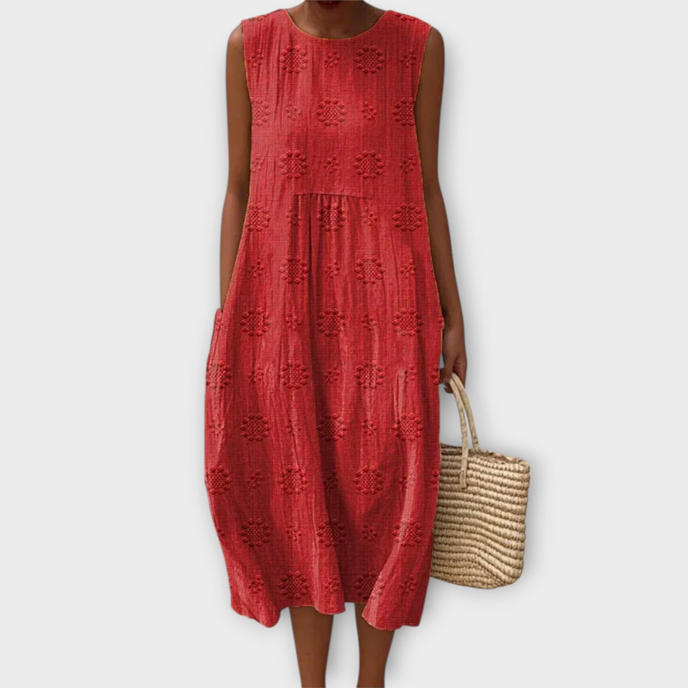 Aurore | Robe décontractée avec poches