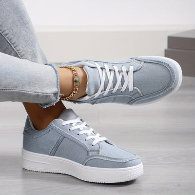 Amélie – Femme Sneakers Toile Décontractées