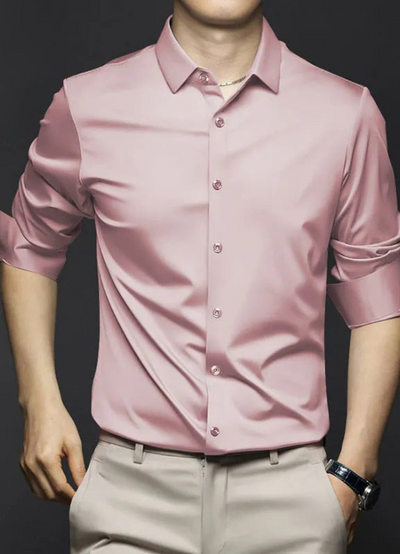 Tucker | Chemise Manche Longue Pour Hommes | Noir