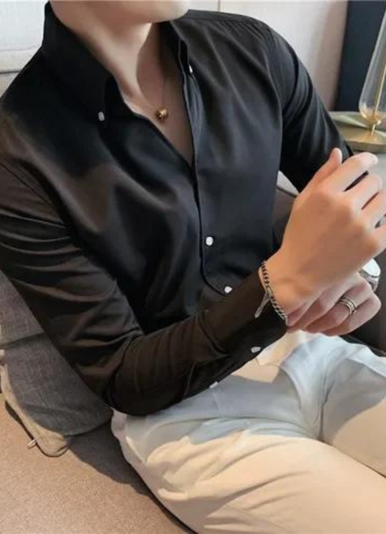Braylen | Chemise Élégante Pour Hommes | Tendance