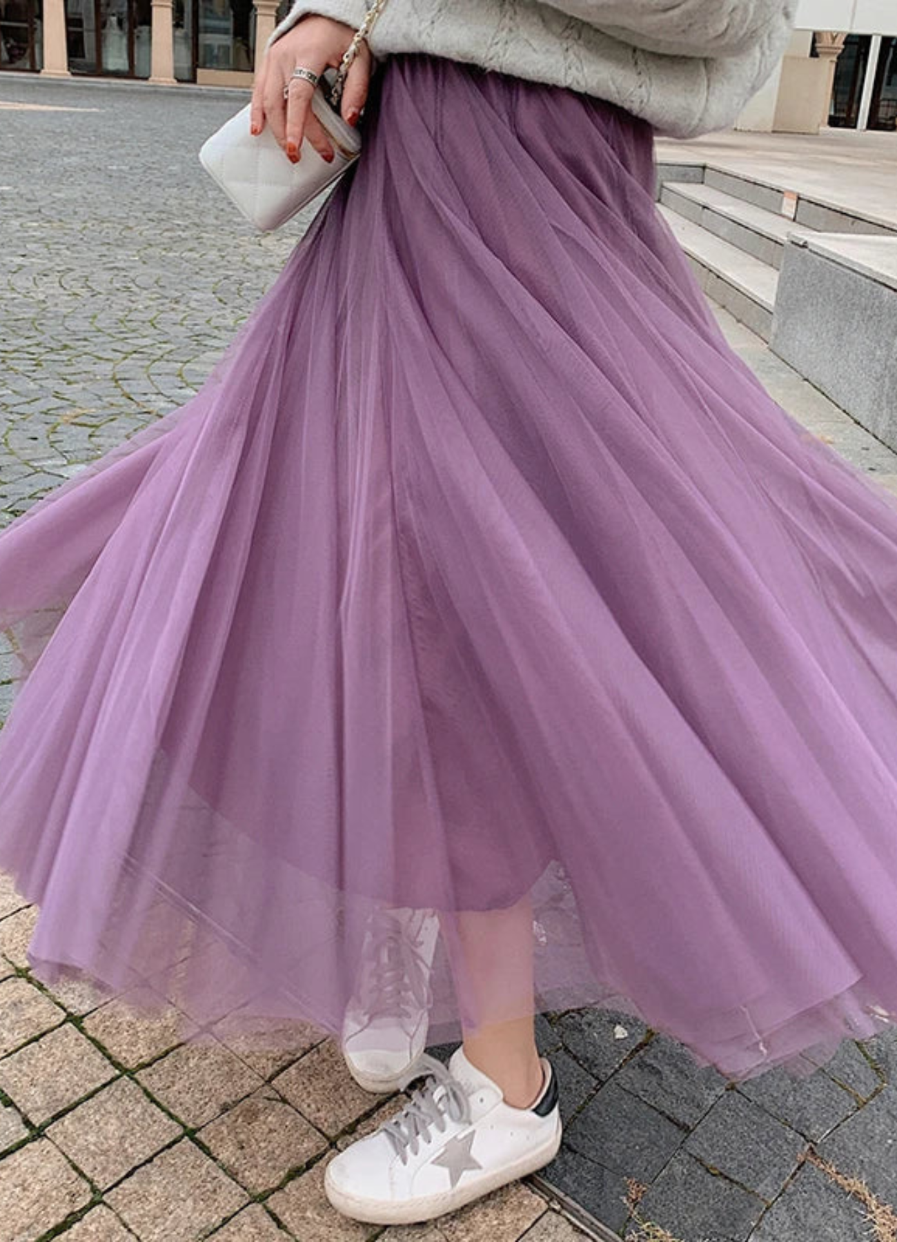 Jeena | Jupe Taille Haute Pour Femme | Longue